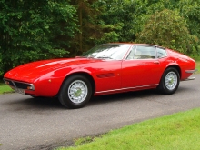 Maserati Ghibli SS - เวอร์ชั่นสหราชอาณาจักร 1970 01